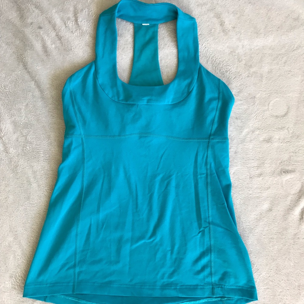 Lululemon Scoop Me Up Athletic Top Size 10